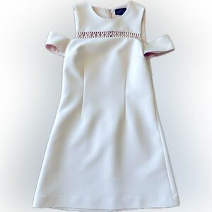 Baby pink shirt dress